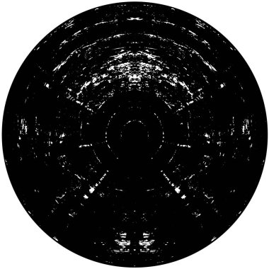  Beyaz arkaplanda çember şeklinin vektör illüstrasyonu. 