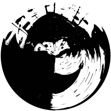 Beyaz arkaplanda daire şeklinde. vektör illüstrasyonu 