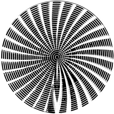 Beyaz arkaplanda daire şeklinde. vektör illüstrasyonu 