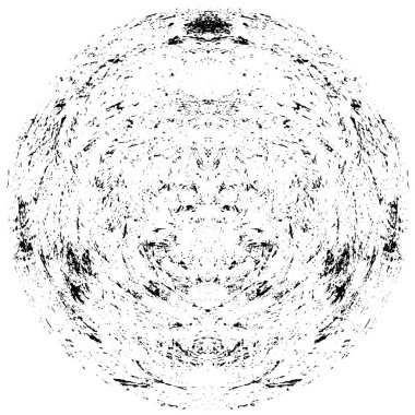 Beyaz arkaplanda daire şeklinde. vektör illüstrasyonu 
