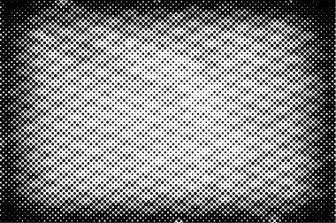 Sıkıntı tasarımlarınız için doku yerleşimi. Siyah ve beyaz grunge arka plan. vektör çizimler