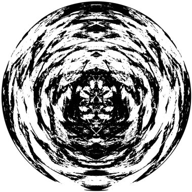 Beyaz arkaplanda daire şeklinde. vektör illüstrasyonu 