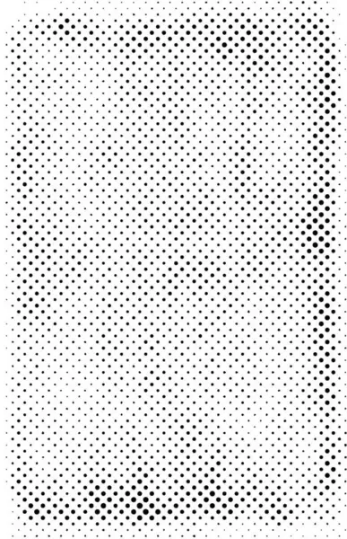 Black White Monochrome Background Abstract Texture Dots — Stock Vector
