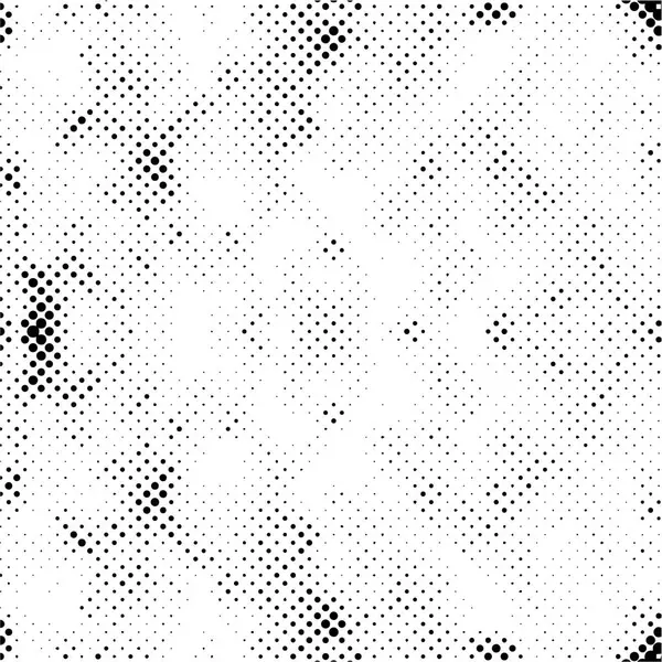 黑色和白色背景 带有圆点矢量插图 — 图库矢量图片