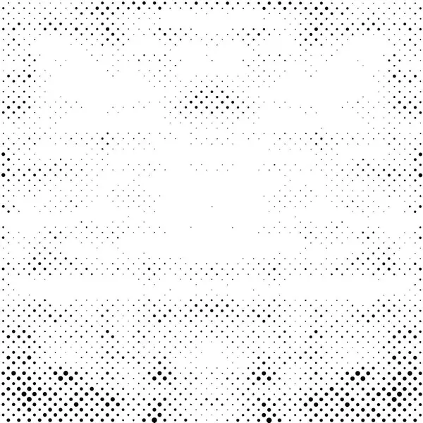 Black White Background Dots Vector Illustration — Stock Vector
