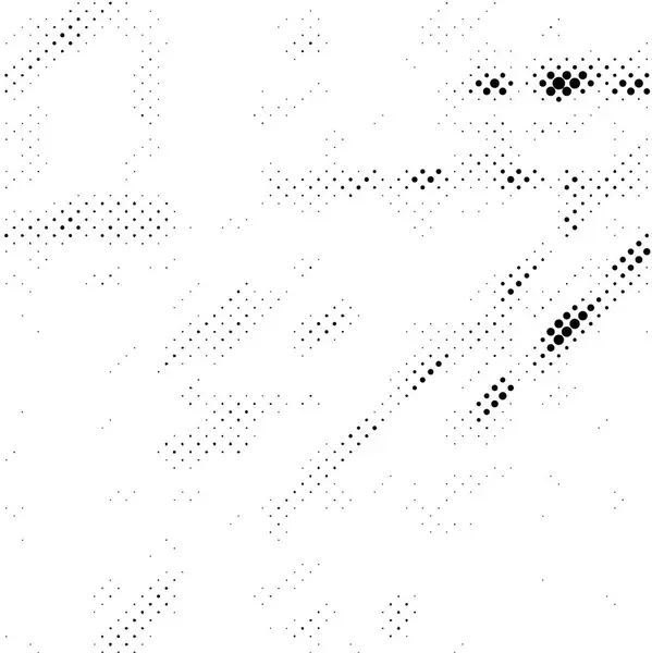 Noir Applaudi Texture Vectorielle Détresse Monochrome — Image vectorielle