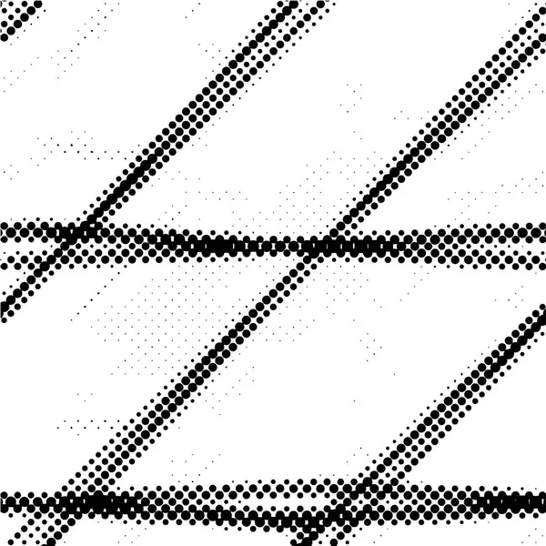 Simetria Sombreada Uma Textura Vetor Grunge Monocromático — Vetor de Stock