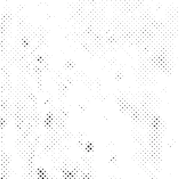 Textuur Overlay Voor Ontwerp Zwart Wit Grunge Achtergrond Vectorillustraties — Stockvector