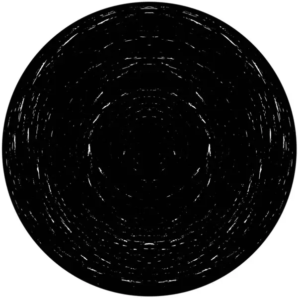 Forme Cercle Sur Fond Blanc Illustration Vectorielle — Image vectorielle