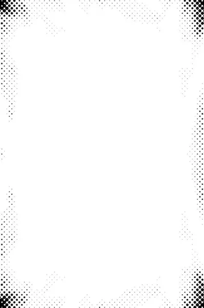 Vector Grunge Halftoon Effect Zwarte Stippen Textuur Abstracte Achtergrond — Stockvector