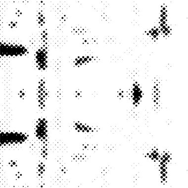 Birçok küçük noktalı siyah beyaz monokrom arkaplan 