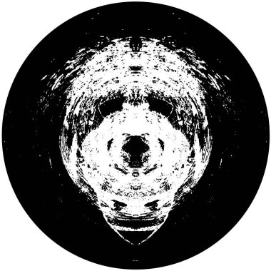 Beyaz arkaplanda daire şeklinde. vektör illüstrasyonu 