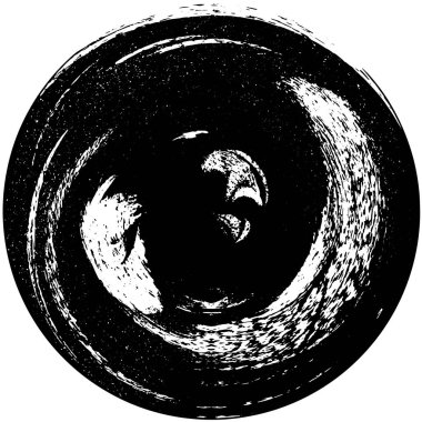 Beyaz arkaplanda daire şeklinde. vektör illüstrasyonu 