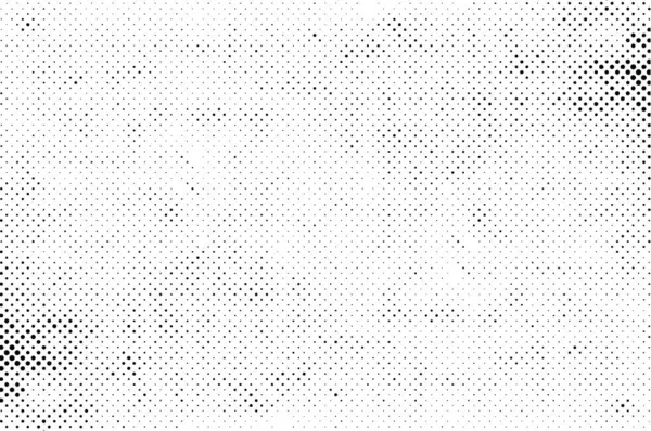 Bianco Nero Sfondo Monocromatico Con Molti Piccoli Punti — Vettoriale Stock