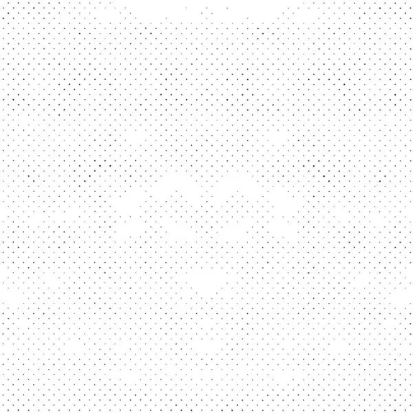 Fond Monochrome Noir Blanc Avec Nombreux Petits Points — Image vectorielle