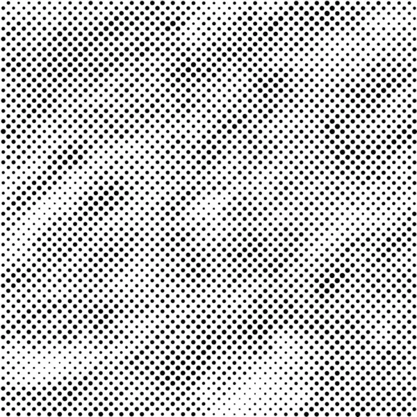 黒と白のモノクロの背景 多くの小さな点 — ストックベクタ