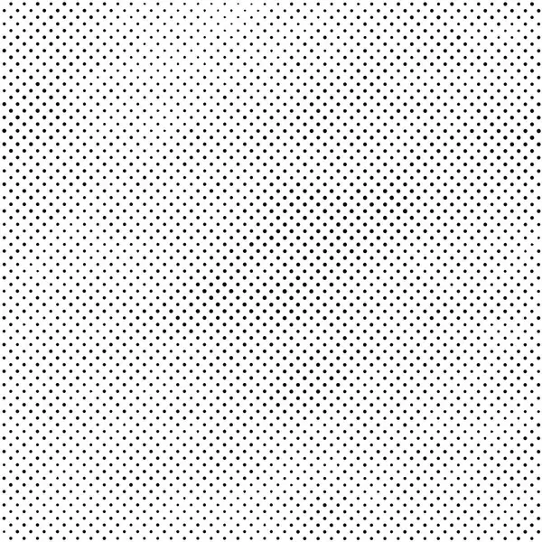 Bianco Nero Sfondo Monocromatico Con Molti Piccoli Punti — Vettoriale Stock