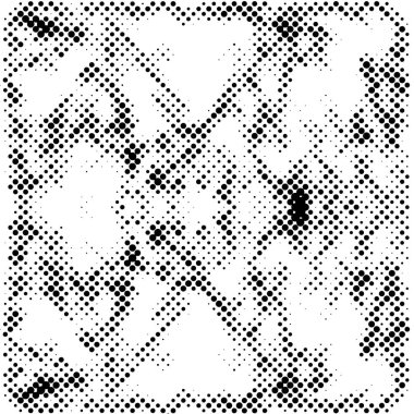 siyah ve beyaz grunge arka plan. Noktalı soyut desen