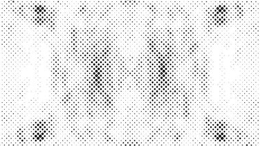 Noktalı, vektör illüstrasyonlu soyut grunge arkaplanı