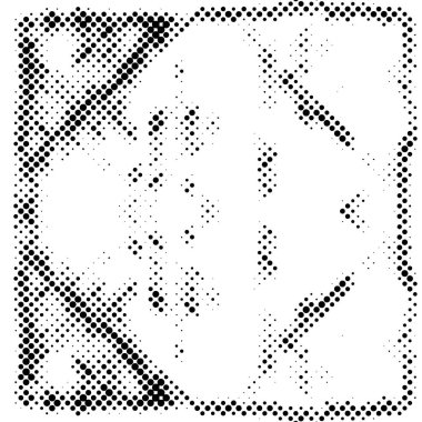 monokrom noktalı soyut arkaplan