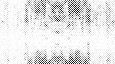 Soyut siyah beyaz doku. Görülen arkaplan, vektör illüstrasyonu