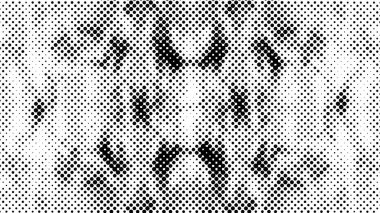 Noktalı, vektör illüstrasyonlu soyut grunge arkaplanı