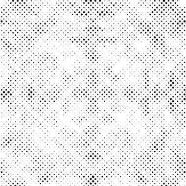 Beyaz arka planda siyah noktalar. Monokrom yarım ton dokusu.  