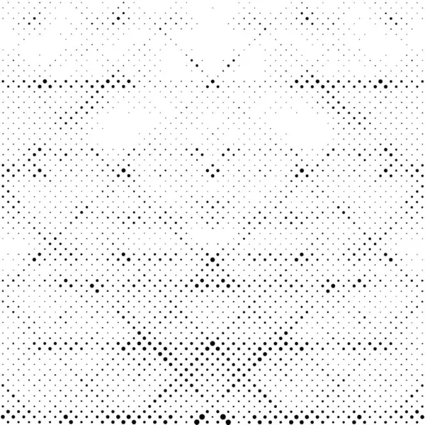 モノクロ 黒と白のテクスチャー 白い背景に黒い点 — ストックベクタ