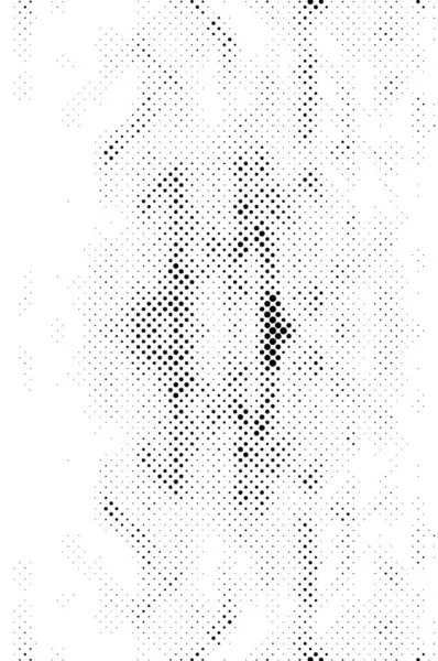 Spotted Black White Grunge Background Abstract Halftone Vector Illustration — Stock Vector