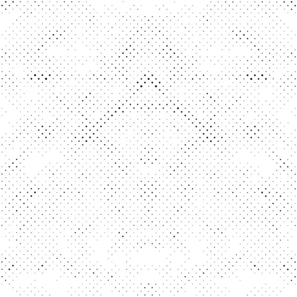 モノクロ 黒と白のテクスチャー 白い背景に黒い点 — ストックベクタ