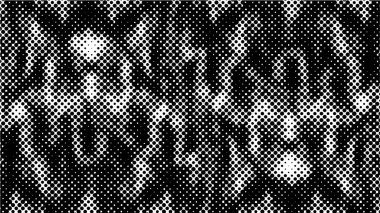 Atromatik grunge noktalarla yıpranmış yüzey