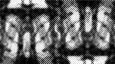 siyah ve beyaz grunge noktalı arkaplan