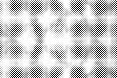 siyah ve beyaz grunge noktalı arkaplan