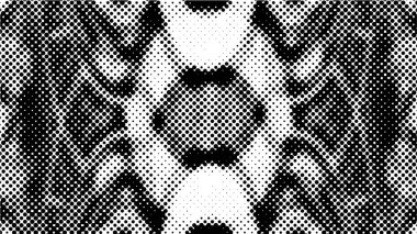 siyah ve beyaz grunge noktalı arkaplan