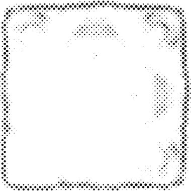 siyah ve beyaz grunge noktalı arkaplan