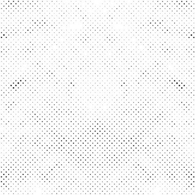 grunge siyah ve beyaz noktalı doku şablonu.