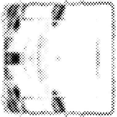 siyah ve beyaz noktalı arkaplan, grunge deseni