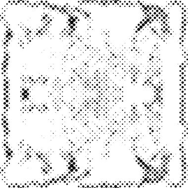 siyah ve beyaz noktalı arkaplan, grunge deseni