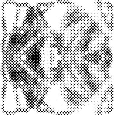 siyah ve beyaz noktalı arkaplan, grunge deseni