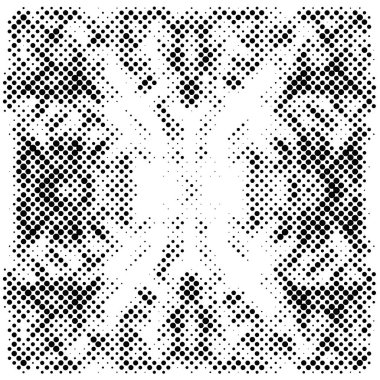 siyah ve beyaz noktalı arkaplan, grunge deseni