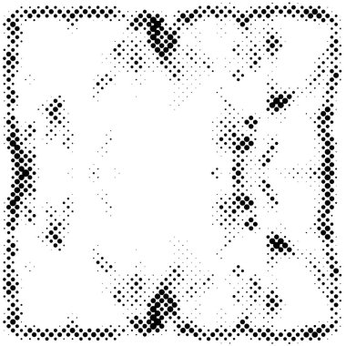 siyah ve beyaz monokrom eski grunge vintage yıpranmış arka plan noktalı desen