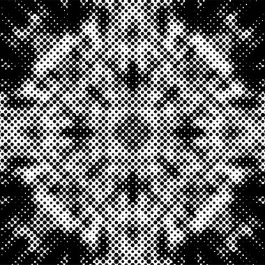 siyah ve beyaz monokrom eski grunge vintage yıpranmış arka plan noktalı desen