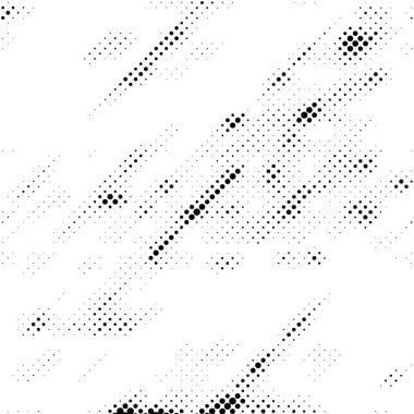 siyah ve beyaz tek renkli eski grunge vintage yıpranmış arka plan noktalı desenli