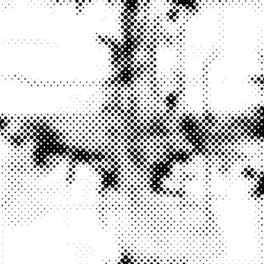 siyah ve beyaz monokrom eski grunge vintage yıpranmış arka plan noktalı desen