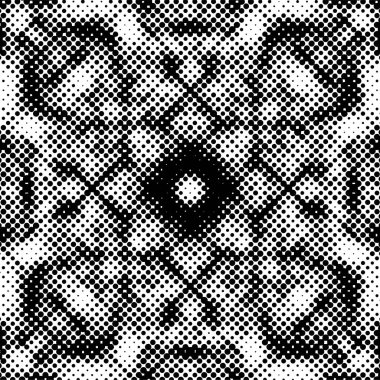 siyah ve beyaz noktalı arkaplan grunge dokusu