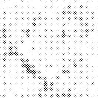 Noktalı siyah beyaz arkaplan