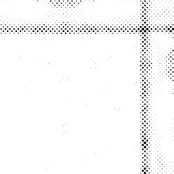 Grunge Hintergrund Mit Platz Für Text Oder Bild Abstrakte Halbtonillustration — Stockvektor
