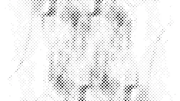 Εντοπίστηκε Ασπρόμαυρο Φόντο Γραμμής Grunge Αφηρημένη Εικόνα Halftone Φόντο Σχέδιο — Διανυσματικό Αρχείο
