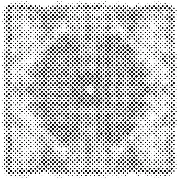 Patrón Grunge Abstracto Blanco Negro Con Puntos Ilustración Vectorial Vector de stock