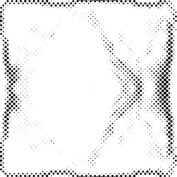Patrón Puntos Grunge Abstracto Blanco Negro Ilustración Vectorial Ilustraciones de stock libres de derechos